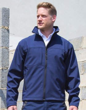 Men`s Classic Softshell Jacket
