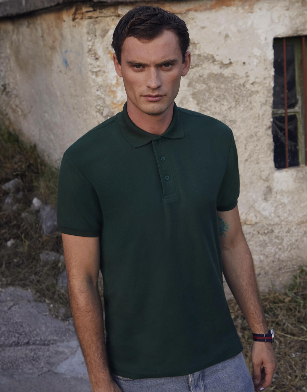 Heavyweight 65/35 Polo
