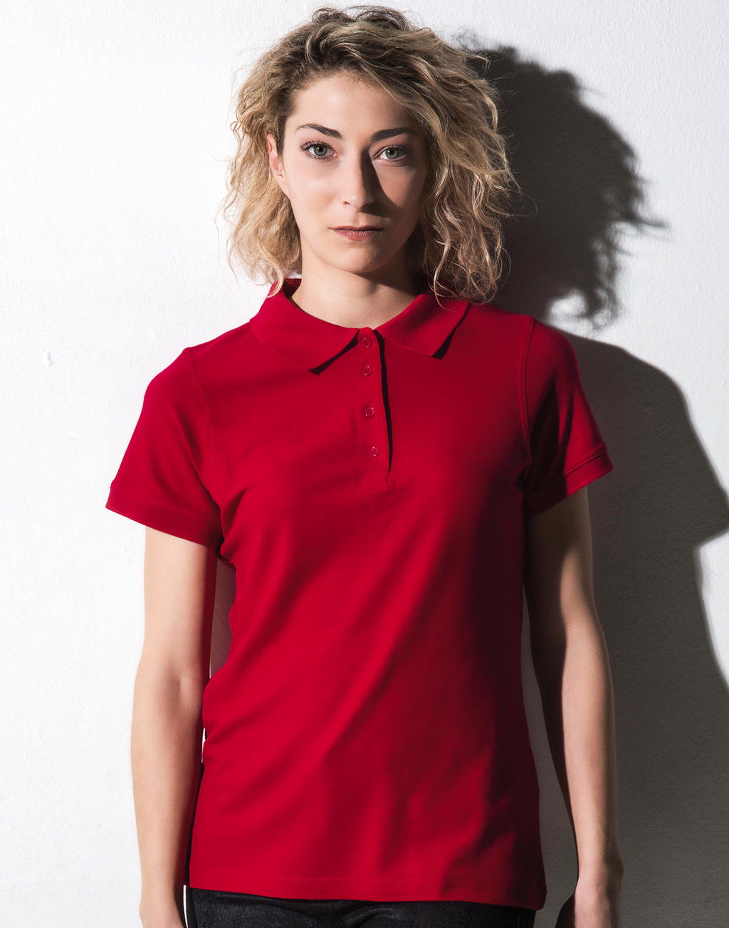 Grace Women`s Viscose-Cotton Pique-Polo