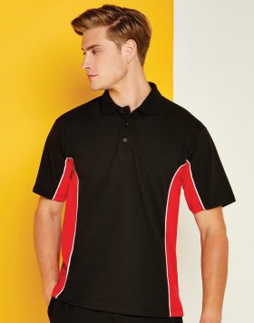 Classic Fit Track Polo