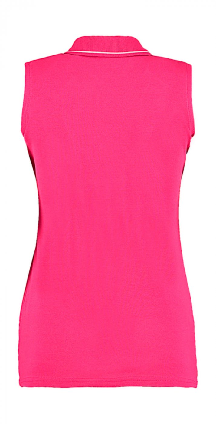 Women`s Classic Fit Sleeveless Polo