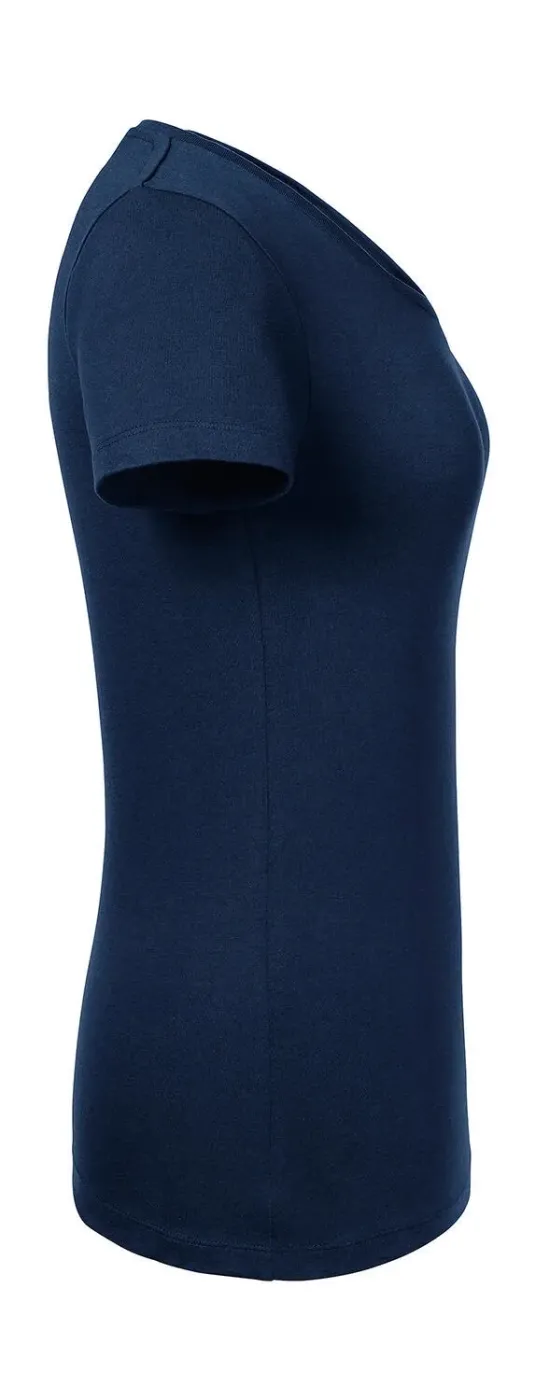 Ladies' Pure Organic V-Neck Tee