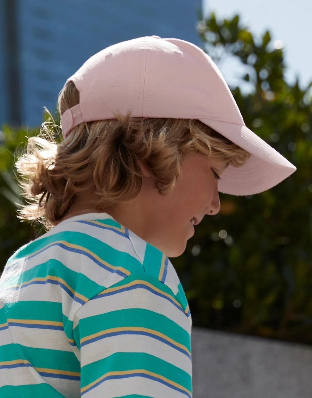 Junior Organic Cotton 5 Panel Cap