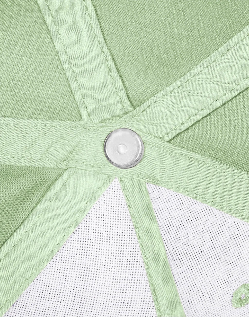 Junior Organic Cotton 5 Panel Cap