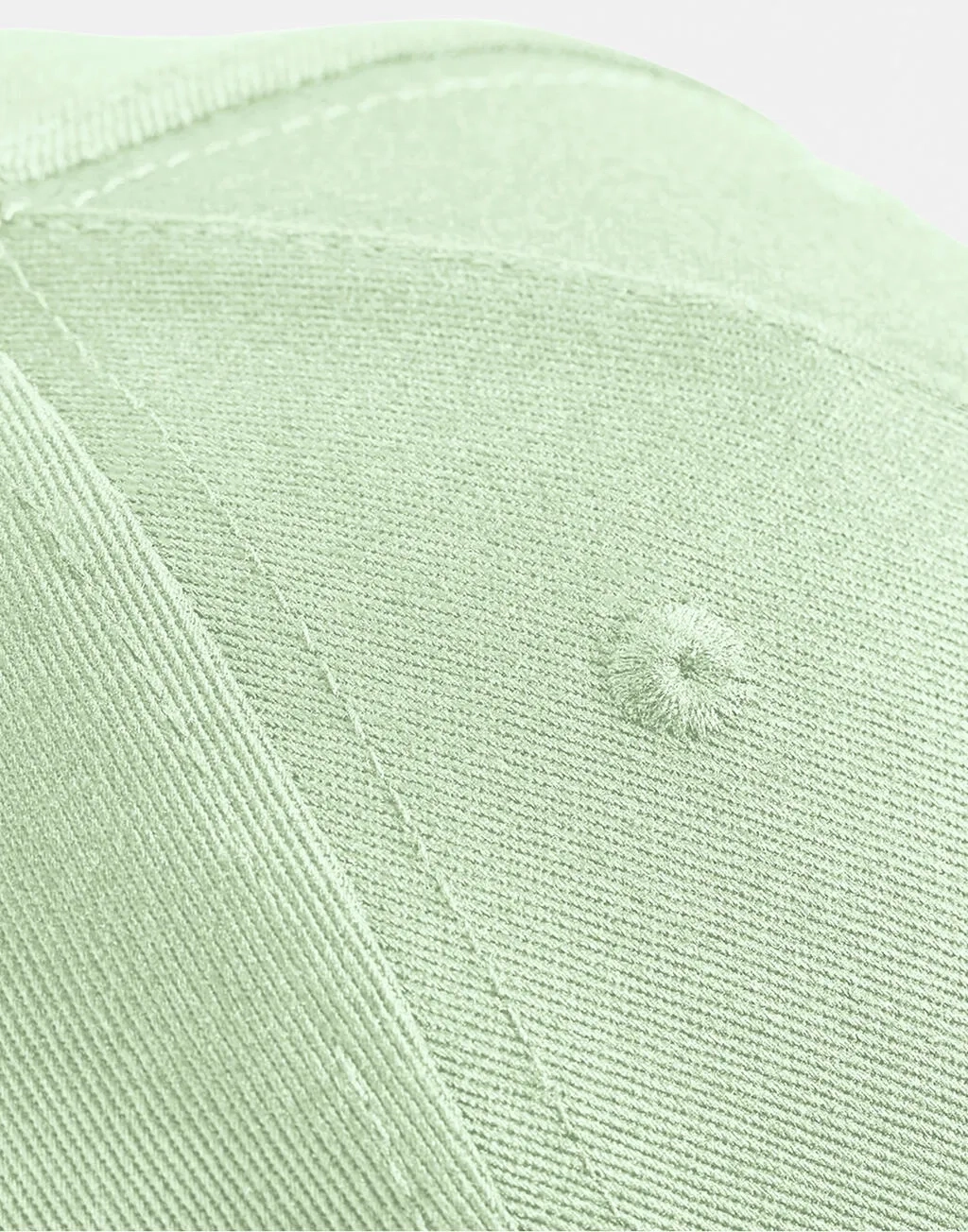 Junior Organic Cotton 5 Panel Cap