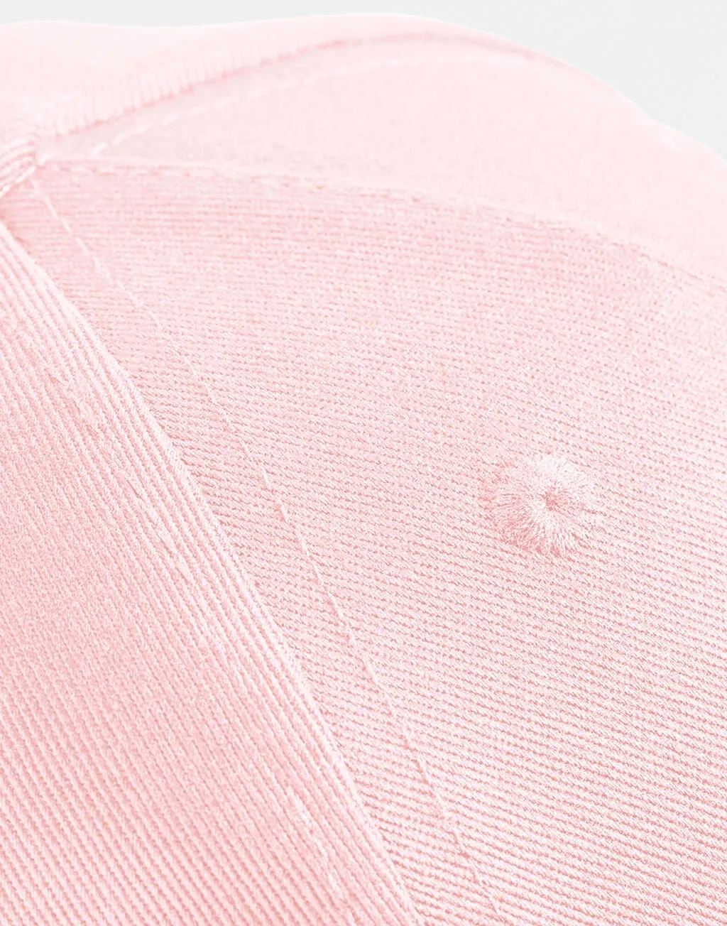 Junior Organic Cotton 5 Panel Cap