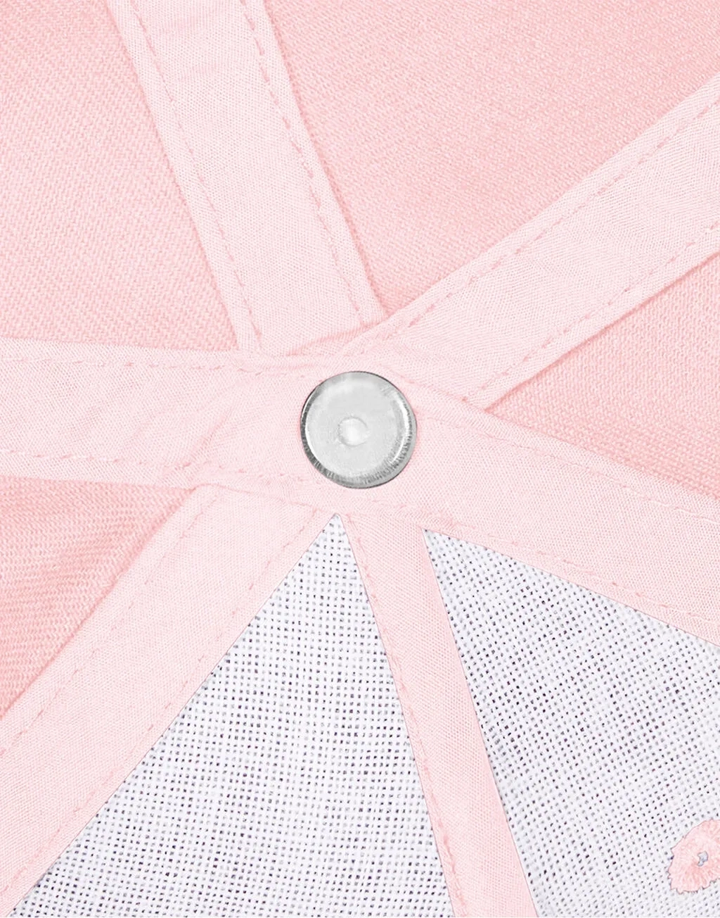 Junior Organic Cotton 5 Panel Cap