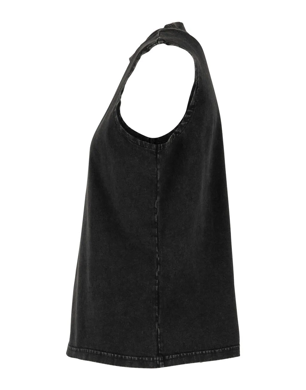 Ladies Vintage Washed Sleeveless Tee