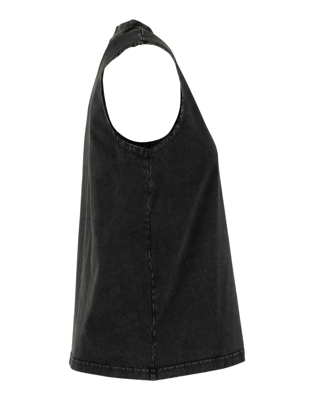 Ladies Vintage Washed Sleeveless Tee