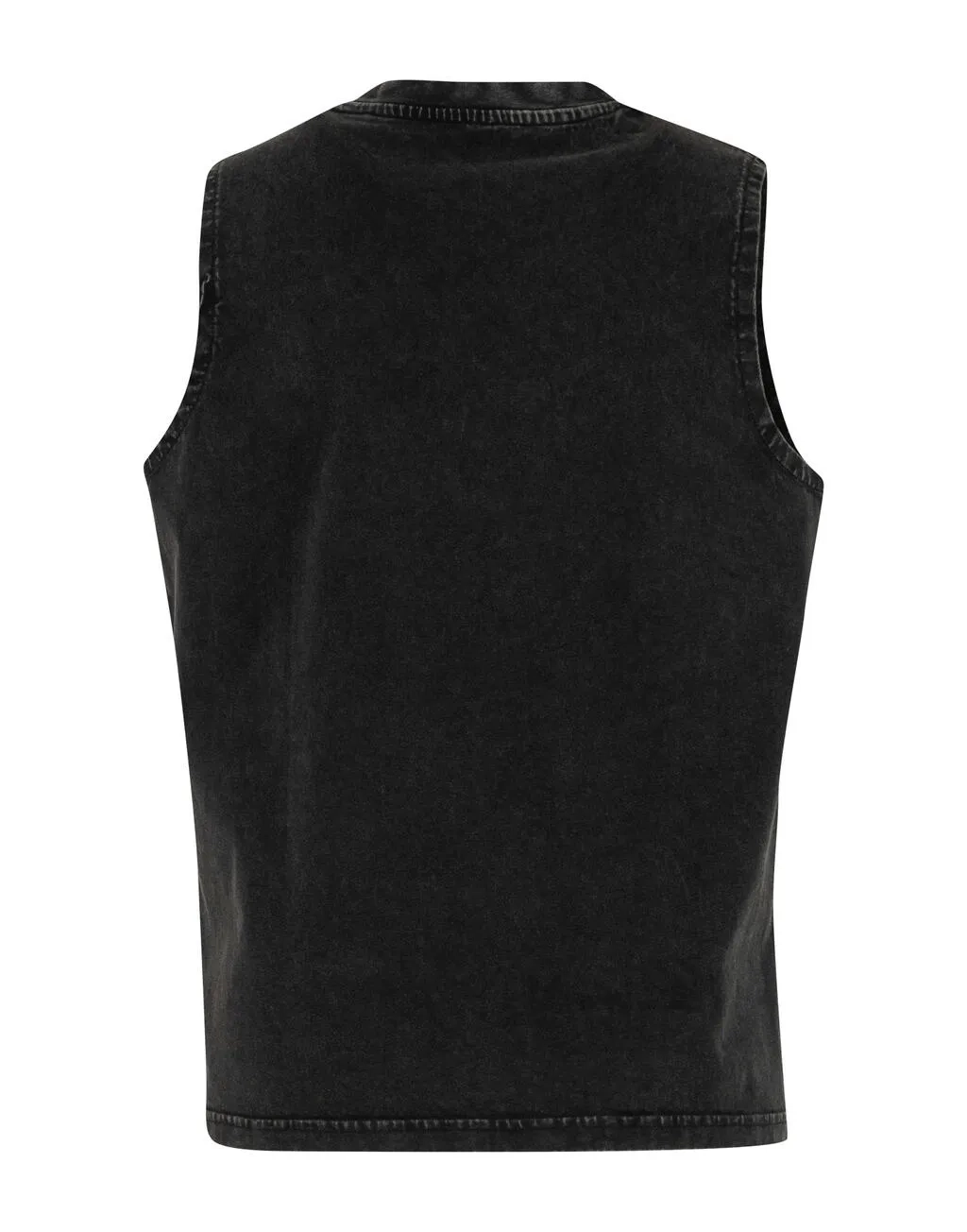 Ladies Vintage Washed Sleeveless Tee