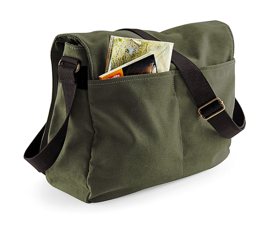 Vintage Canvas Despatch Bag