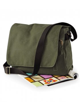 Vintage Canvas Despatch Bag