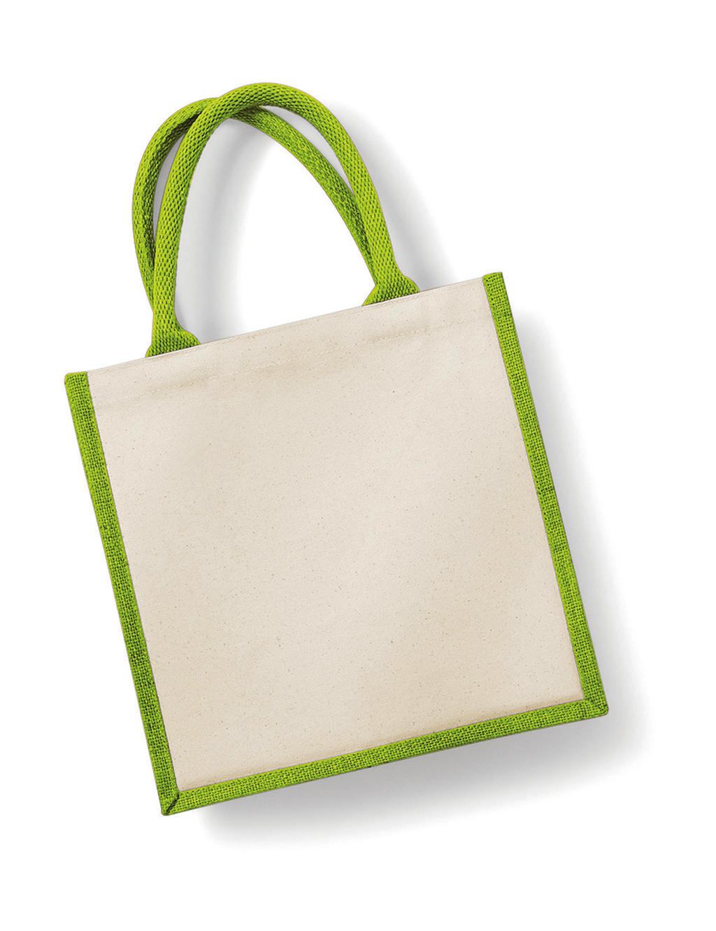Printers` Midi Jute Bag