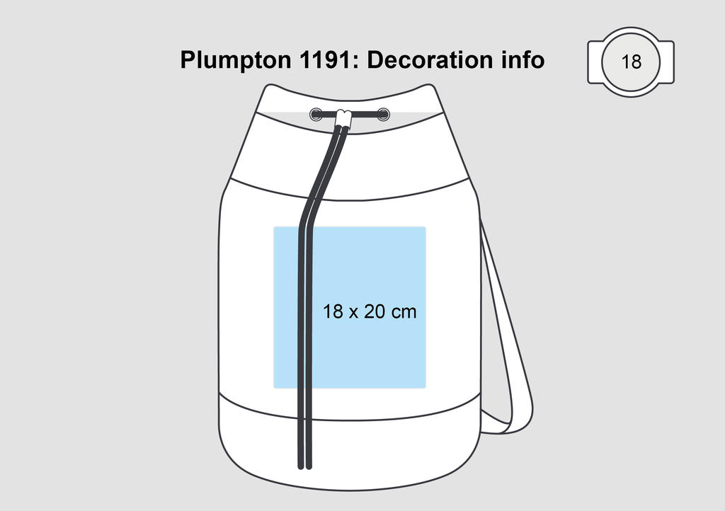 Plumpton Polyester Duffle Bag