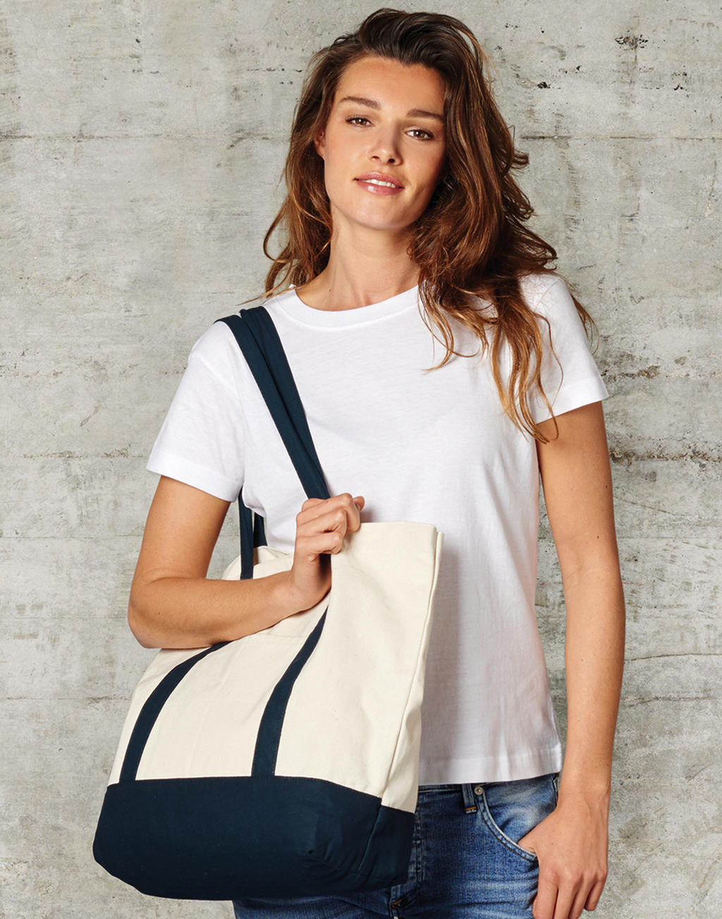 Canvas Shopping Bag