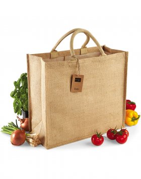 Jumbo Jute Shopper