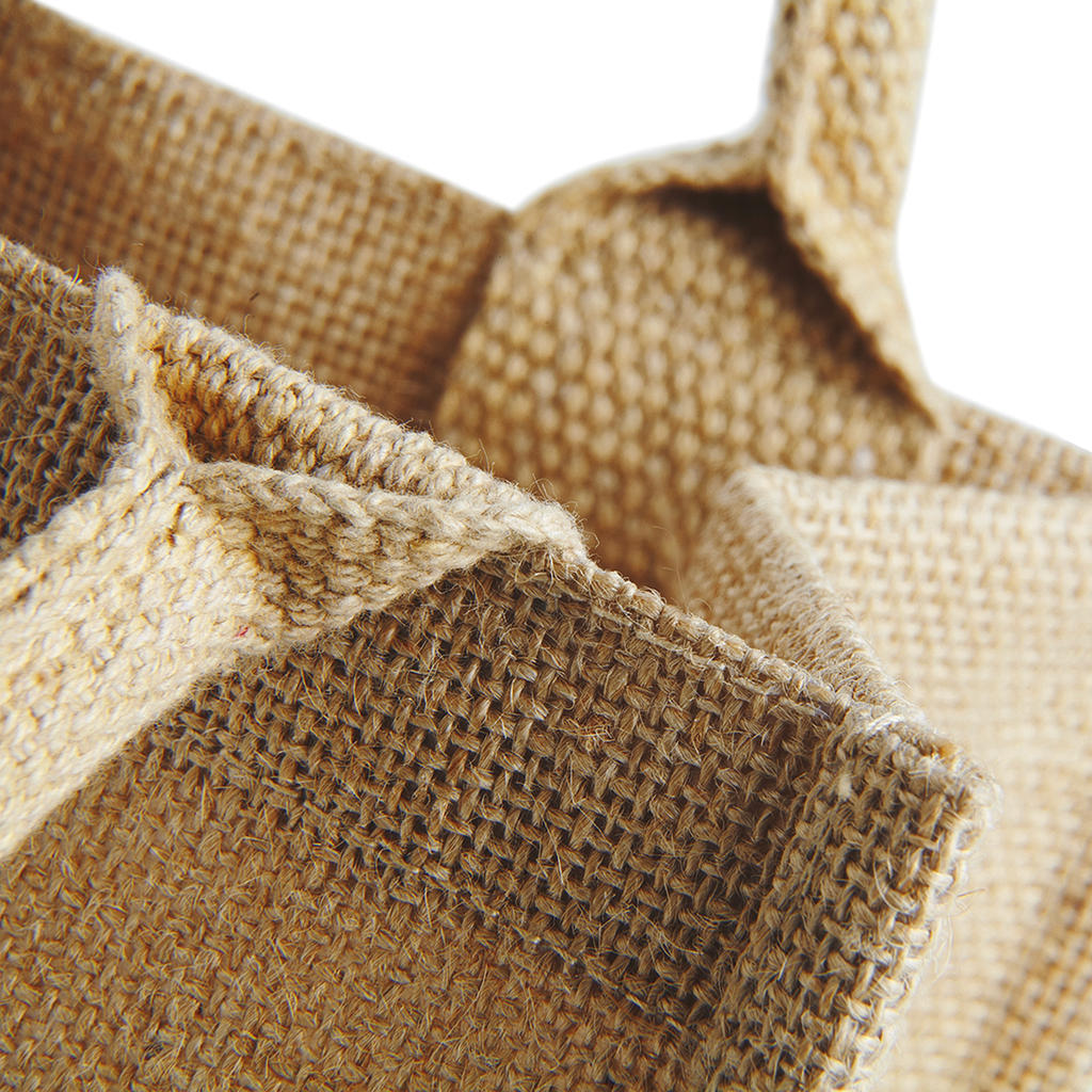 Jute Mini Gift Bag