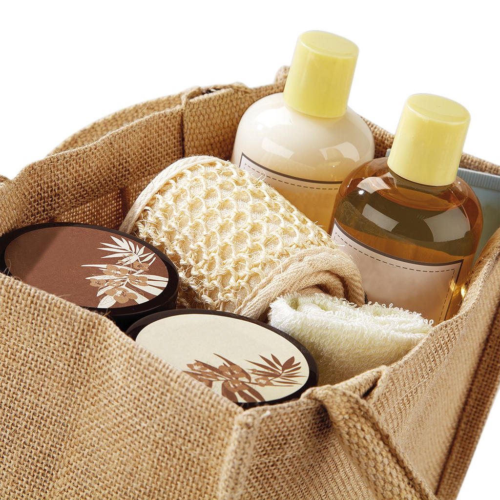 Jute Mini Gift Bag