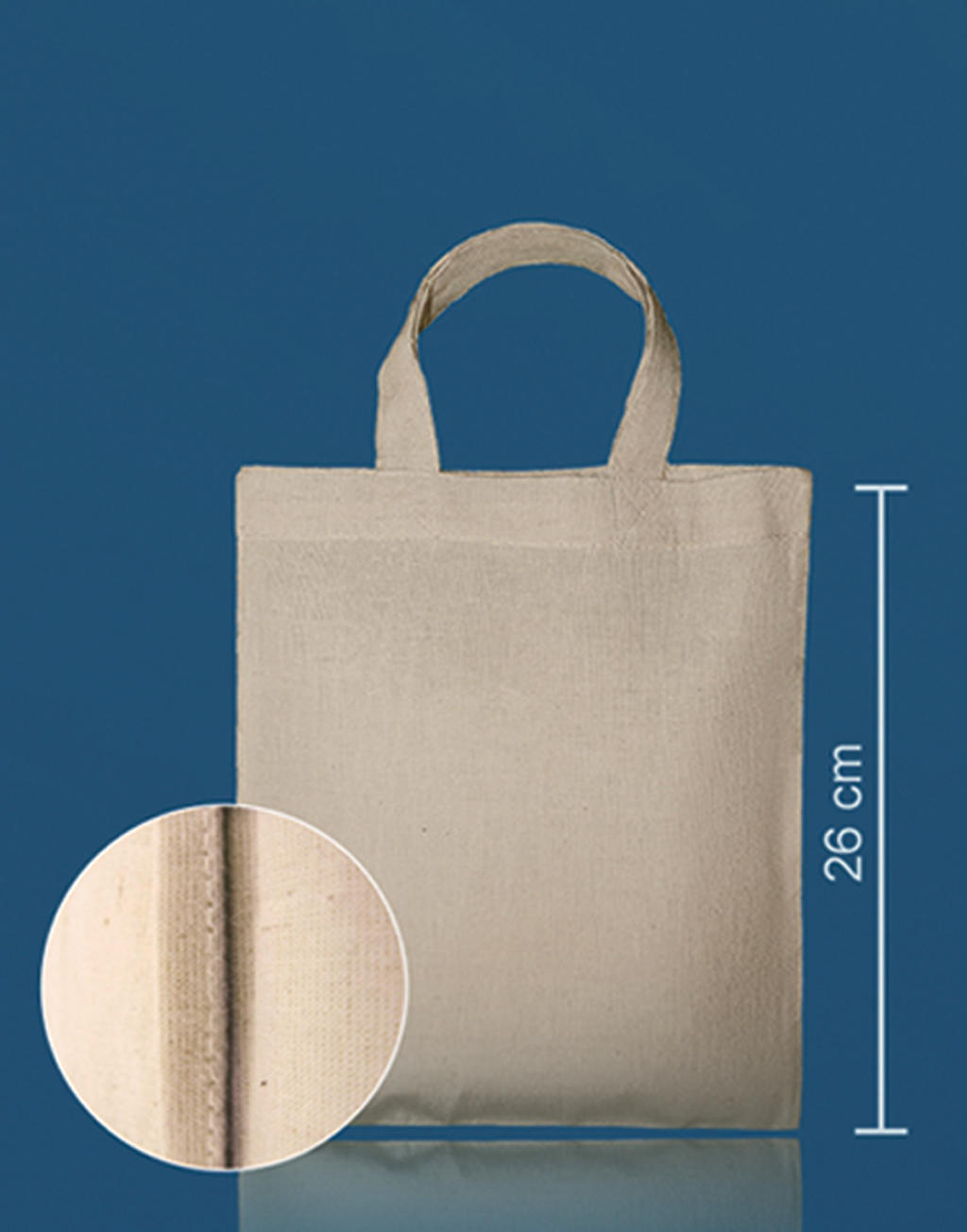 Small Cotton Shopper