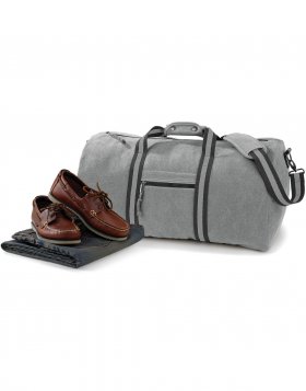 Vintage Canvas Holdall