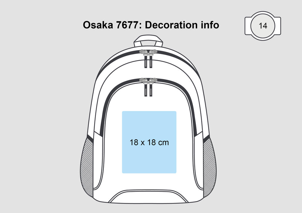 Osaka Basic Backpack