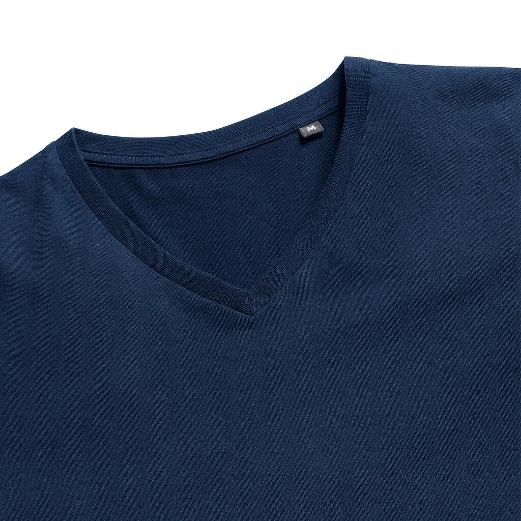Men's Pure Organic V-Neck Tee