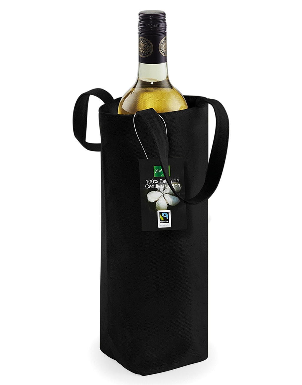 Fairtrade Cotton Bottle Bag