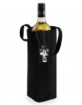 Fairtrade Cotton Bottle Bag
