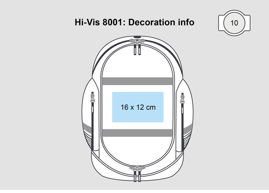 Hi-Vis Backpack