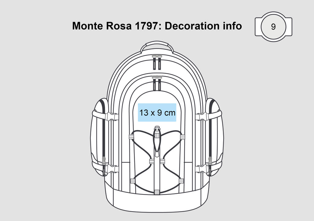 Monte Rosa Classic Travel Rucksack