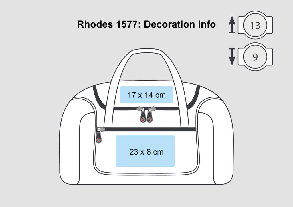 Rhodes Sports Holdall