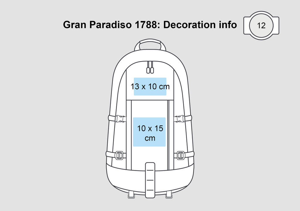 Gran Paradiso Hiker Backpack