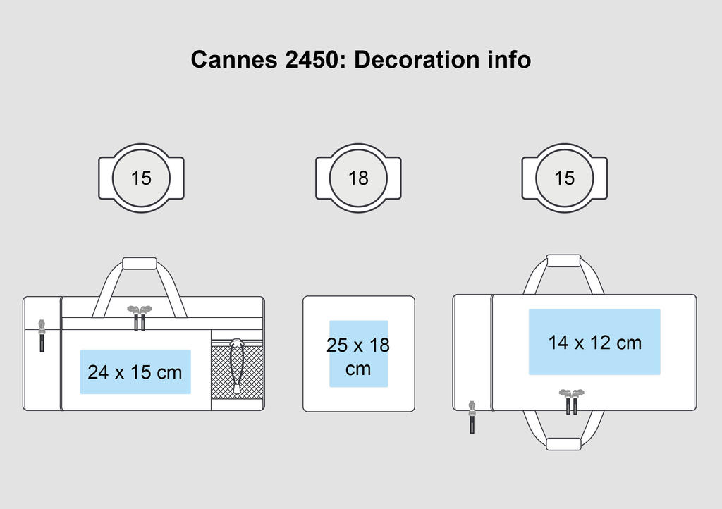 Cannes Sports/Overnight Bag
