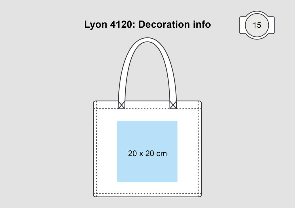 Lyon Non-Woven Shopper