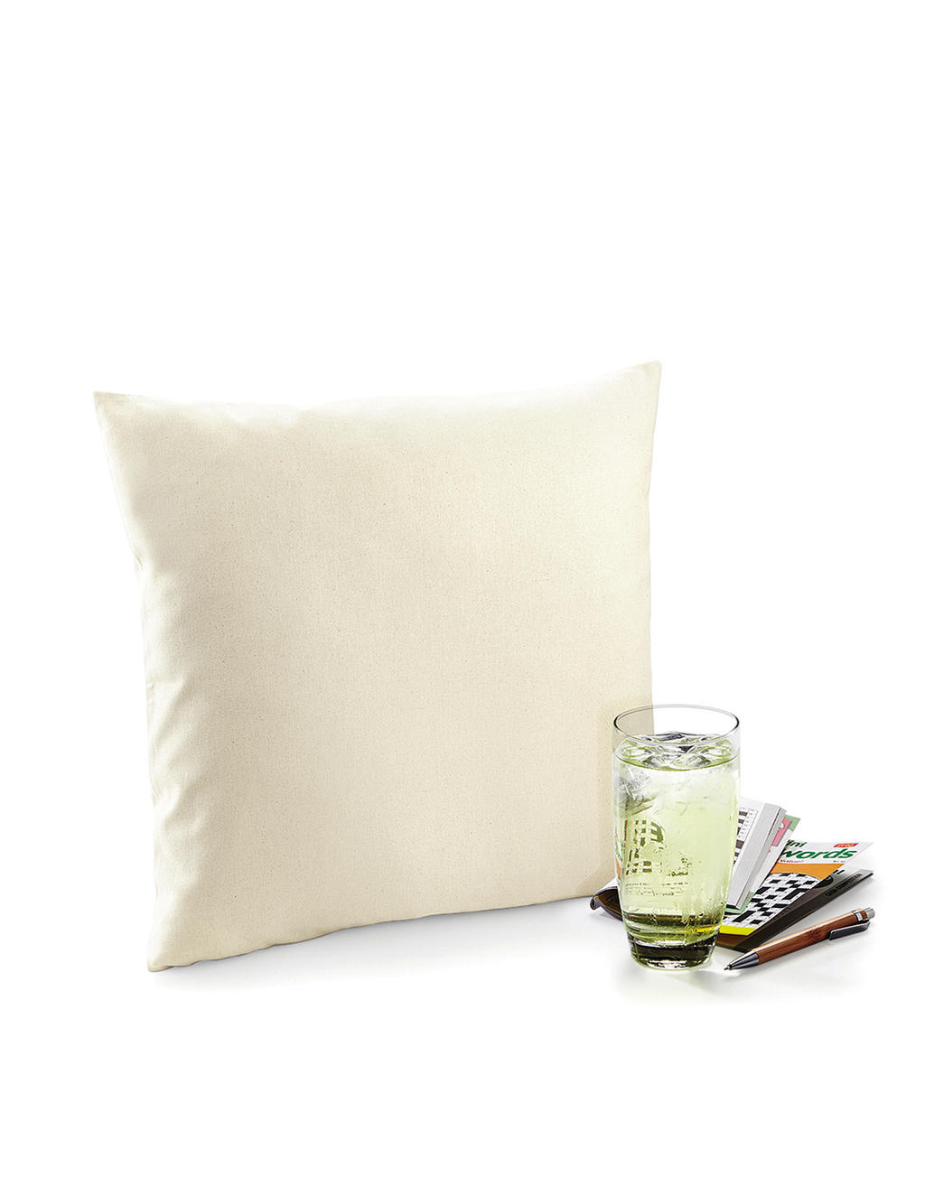 Fairtrade Cotton Canvas Cushion Cover