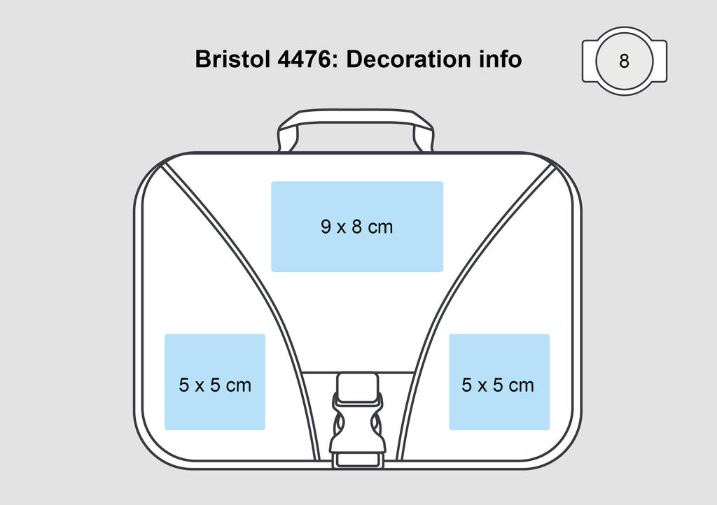 Bristol Toiletry Bag