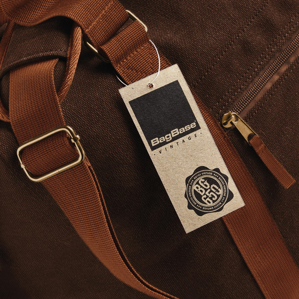 Vintage Canvas Weekender