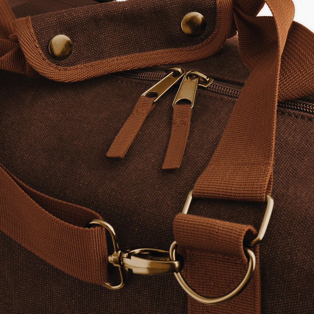 Vintage Canvas Weekender