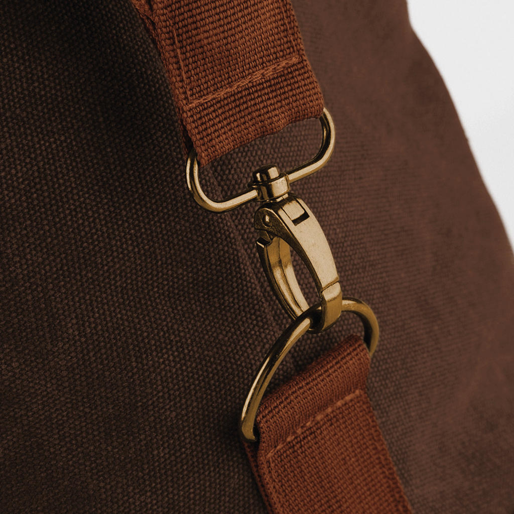 Vintage Canvas Weekender