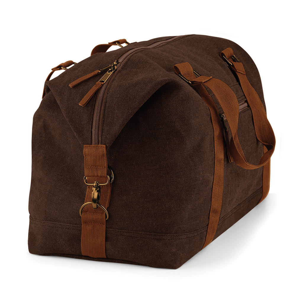 Vintage Canvas Weekender