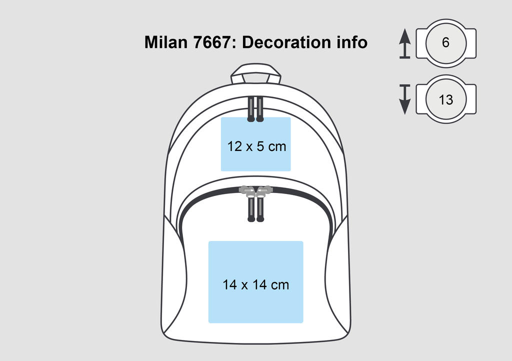 Milan Backpack
