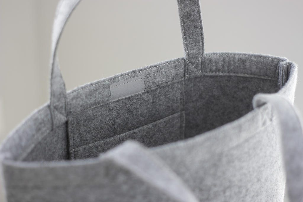 Small Felt Shopper