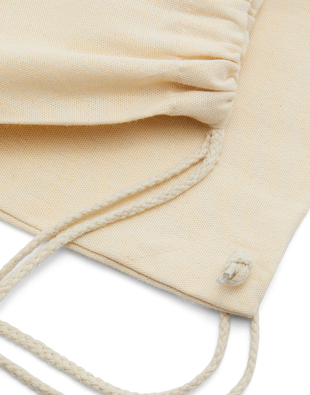 Baby Canvas Cotton Drawstring Backpack