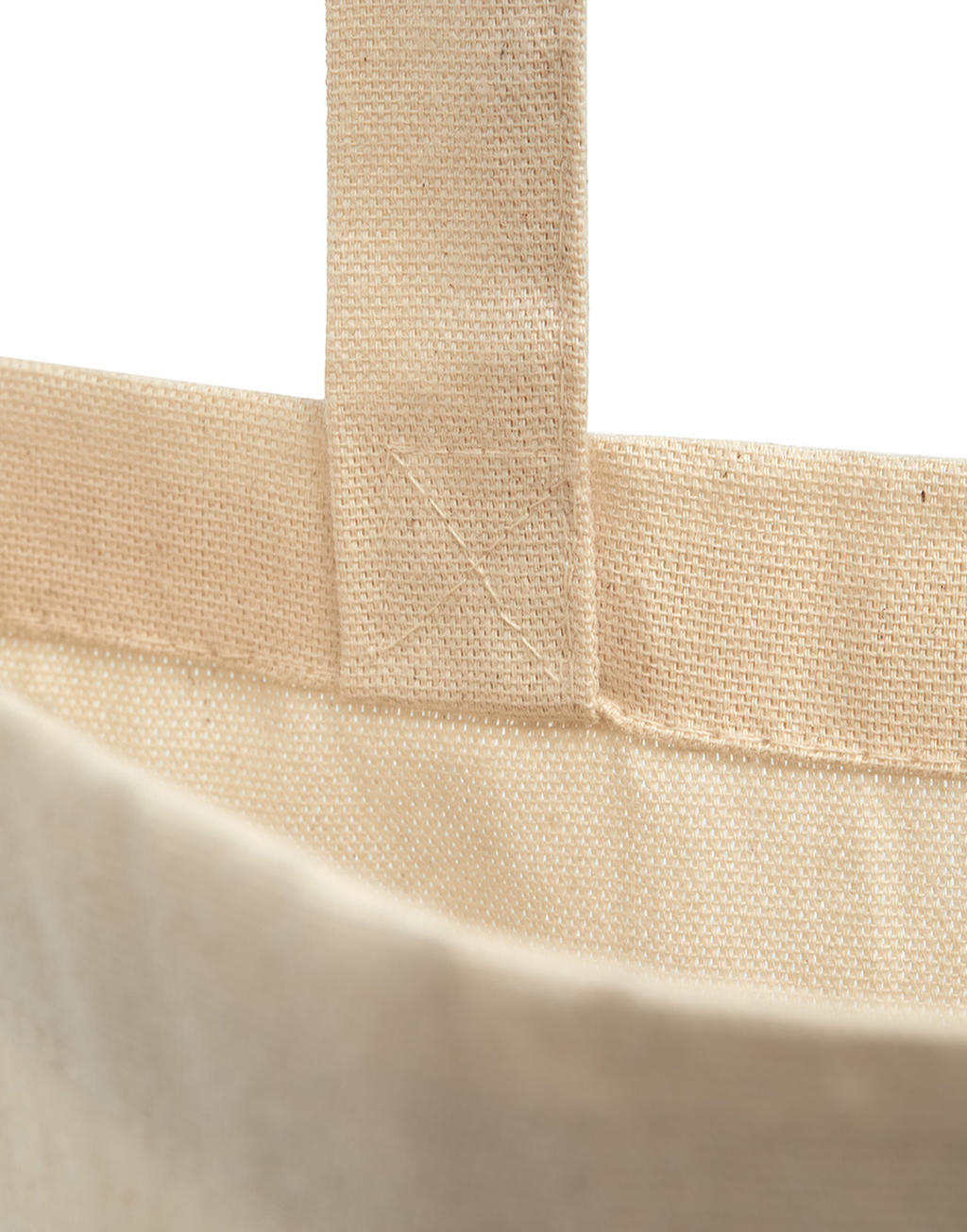 Baby Canvas Cotton Bag LH with Gusset
