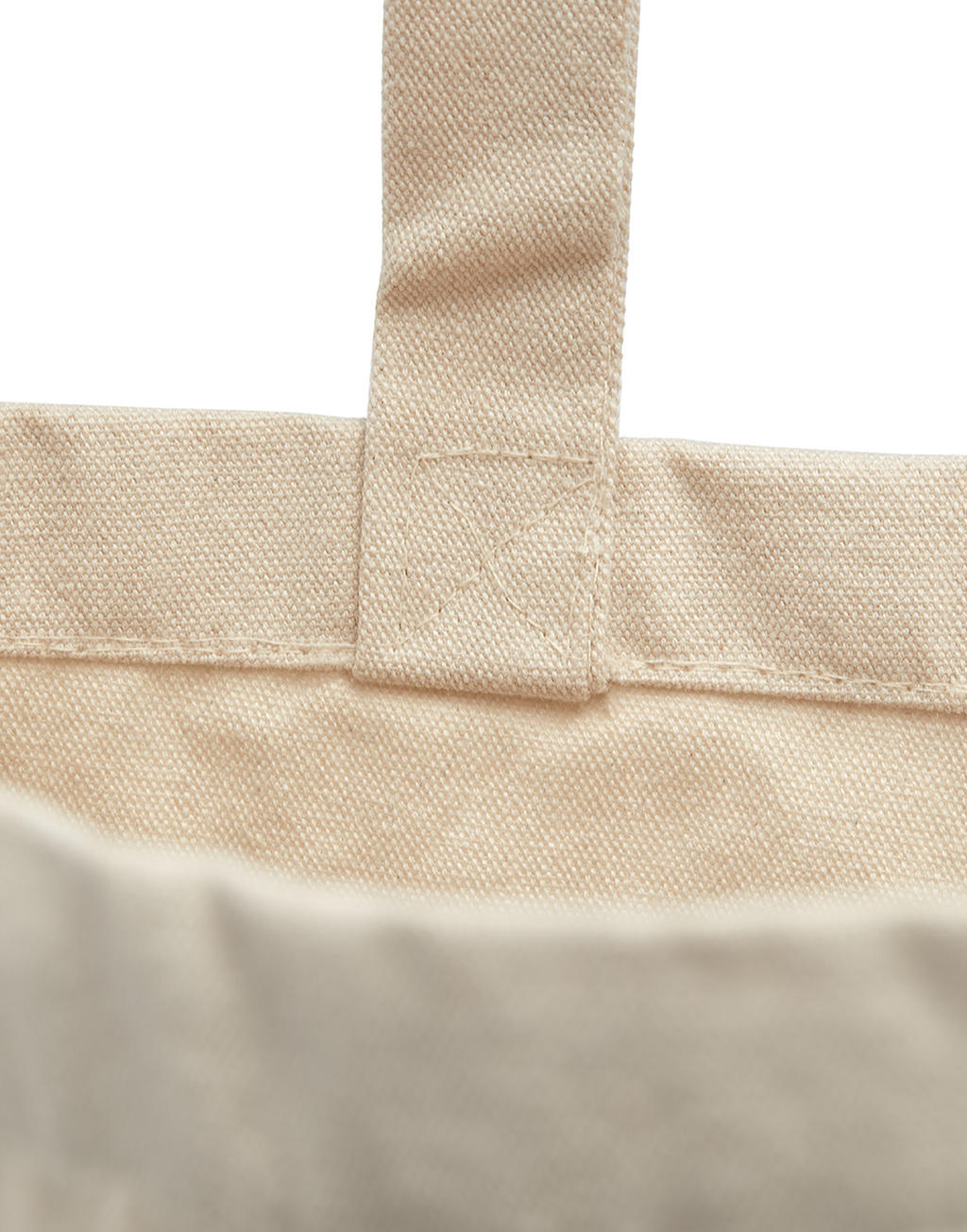 Canvas Cotton Bag LH with Gusset