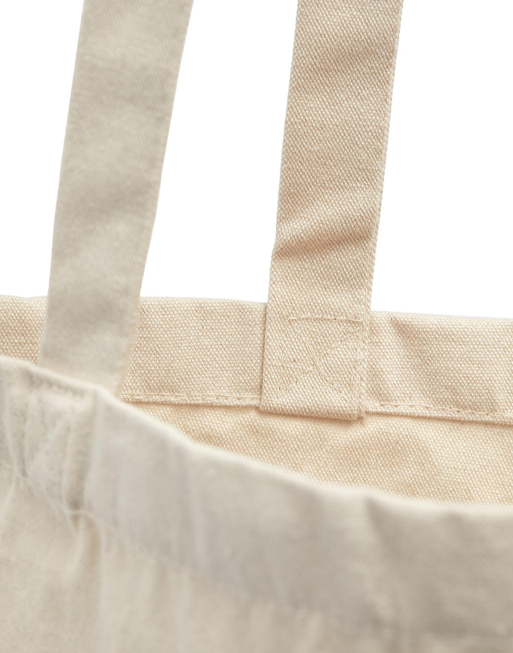 Canvas Cotton Bag LH with Gusset