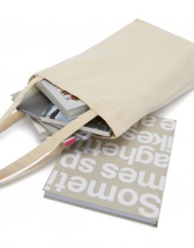 Canvas Cotton Bag LH with Gusset