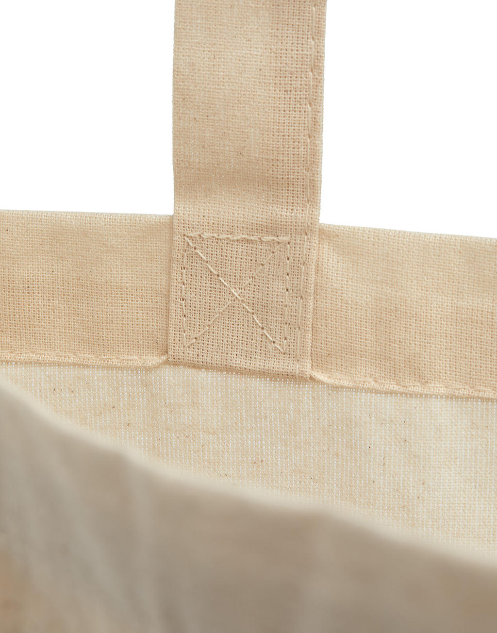 Cotton Bag LH with Gusset