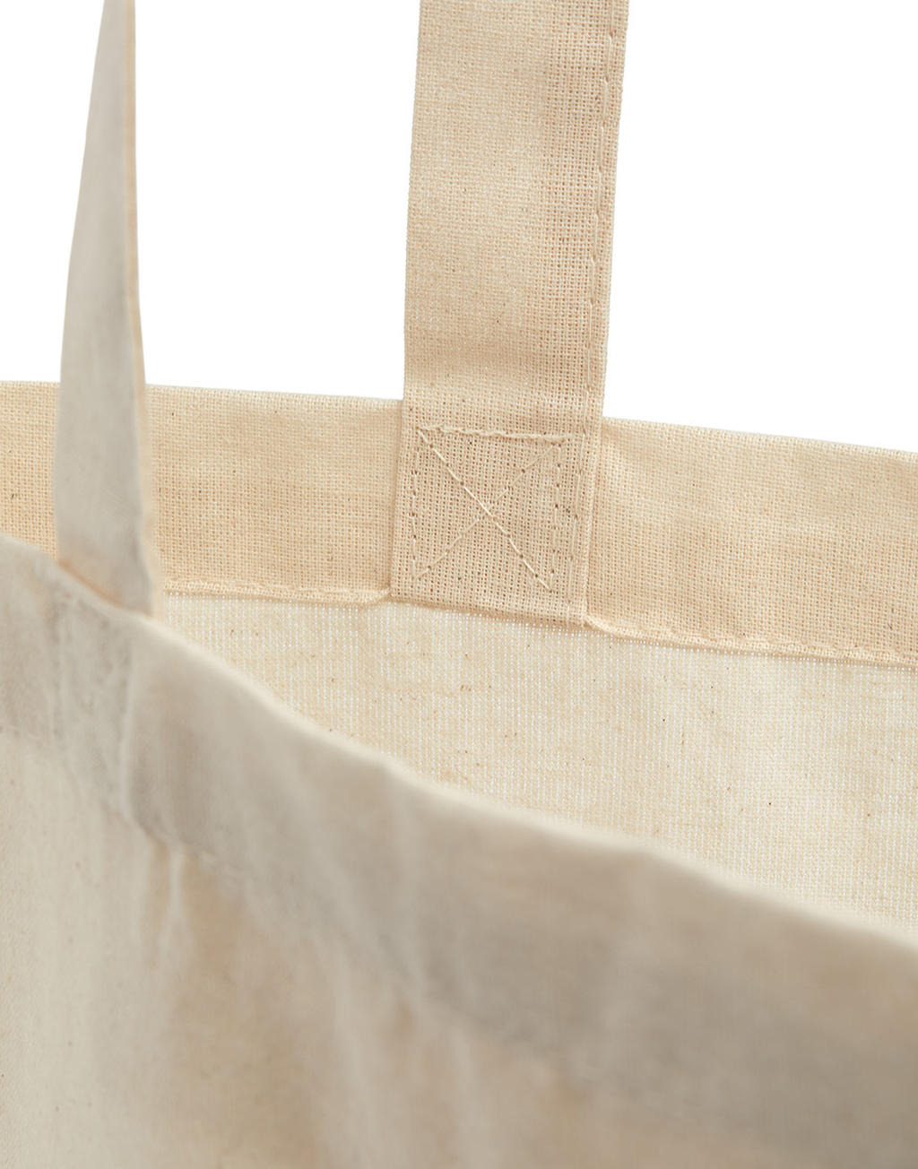 Cotton Bag LH with Gusset