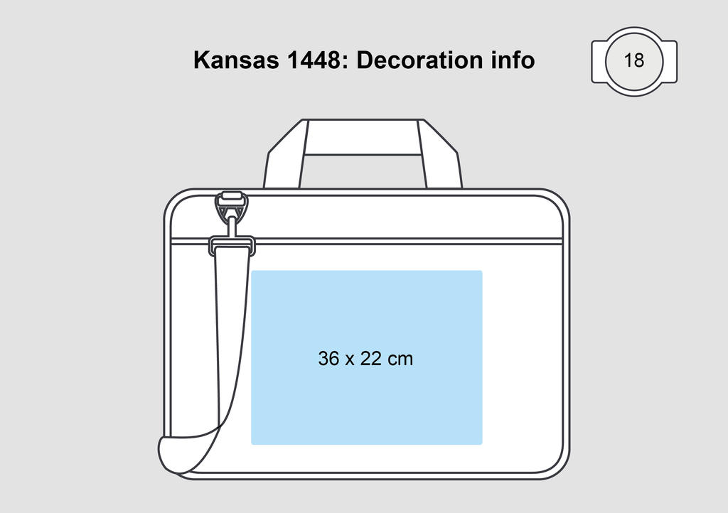 Kansas Conference Bag